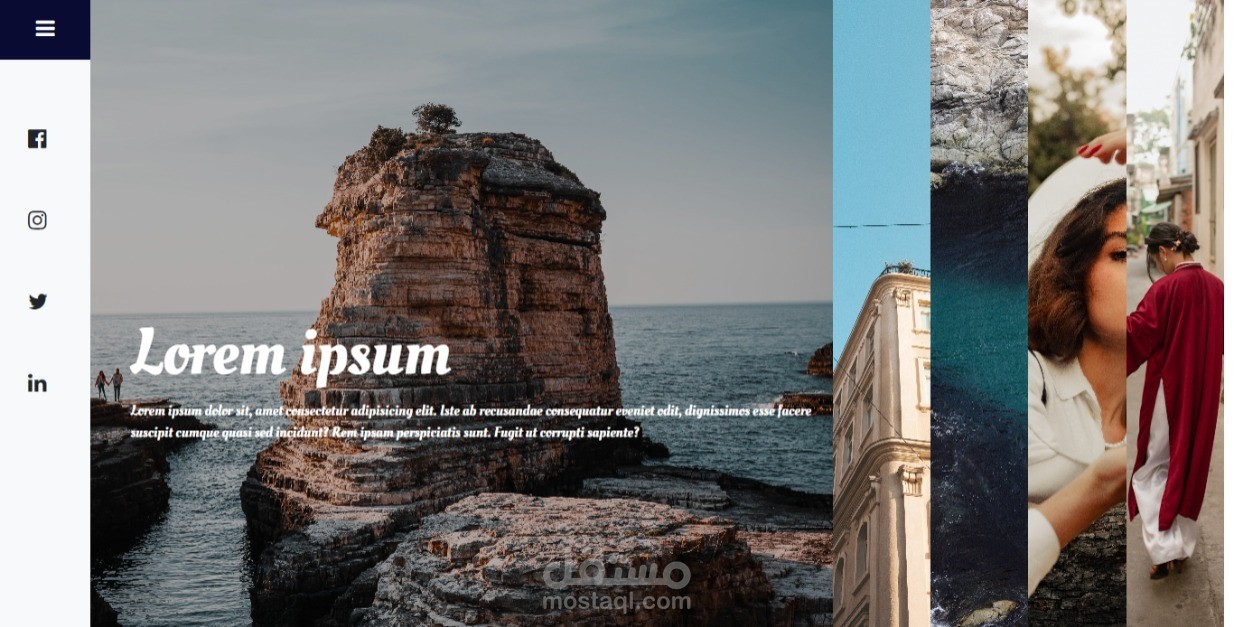 Portofolio-معرض اعمال