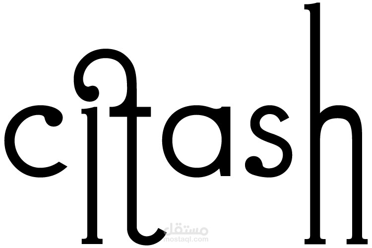 شعار لصالح متجر citash