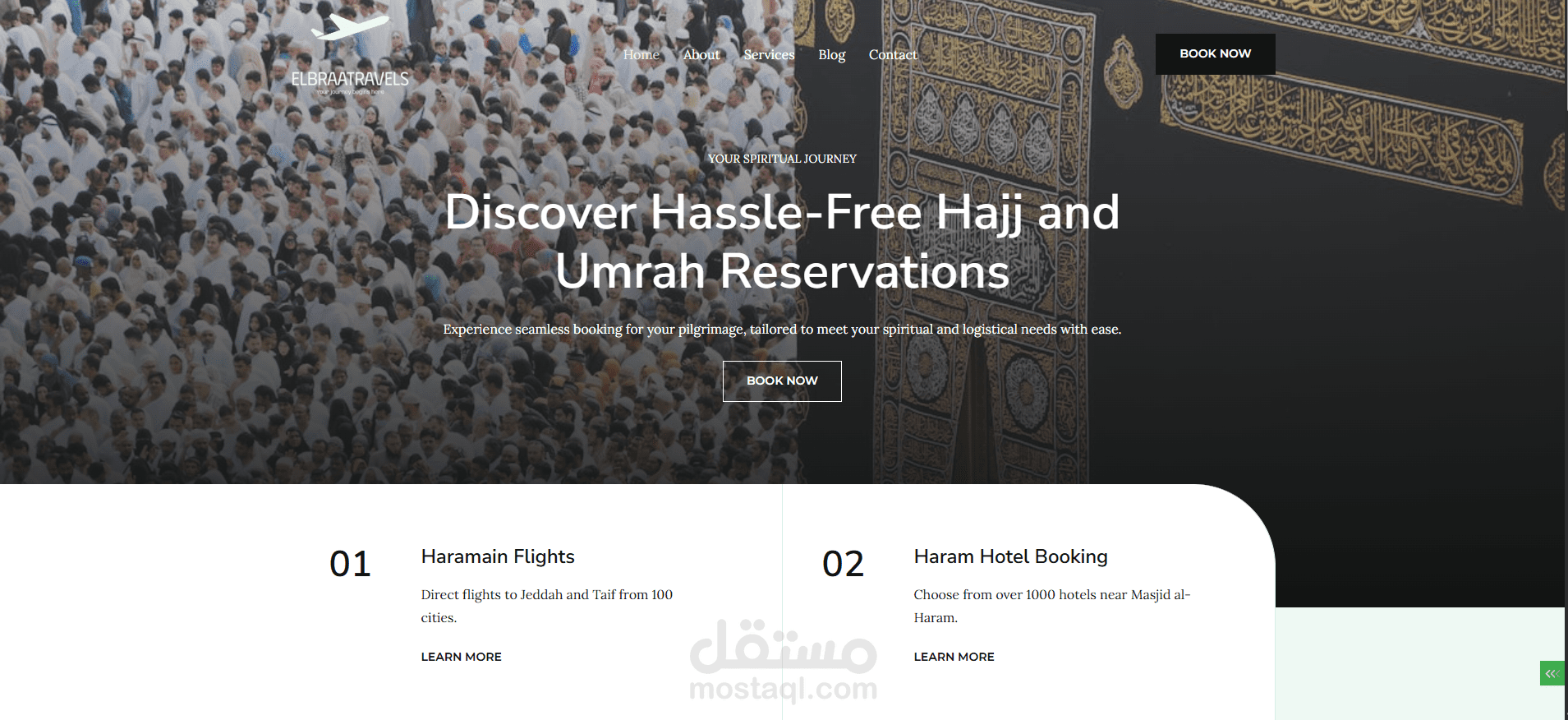 elabraatravels (موقع تجربي )