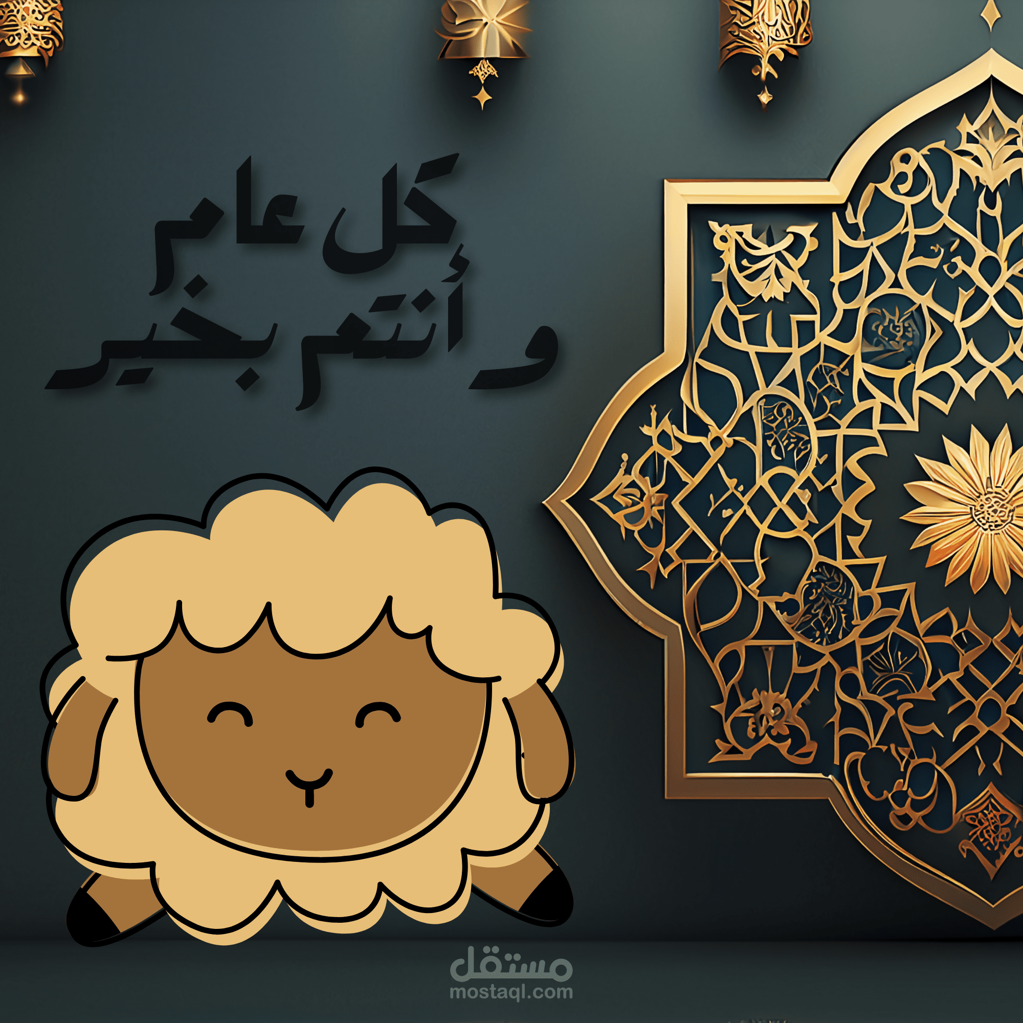 غلاف عن عيد الأضحى