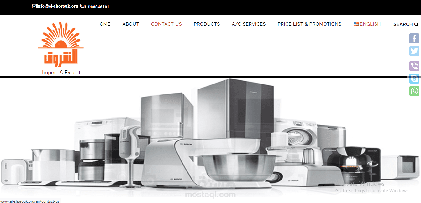 Wordpress website