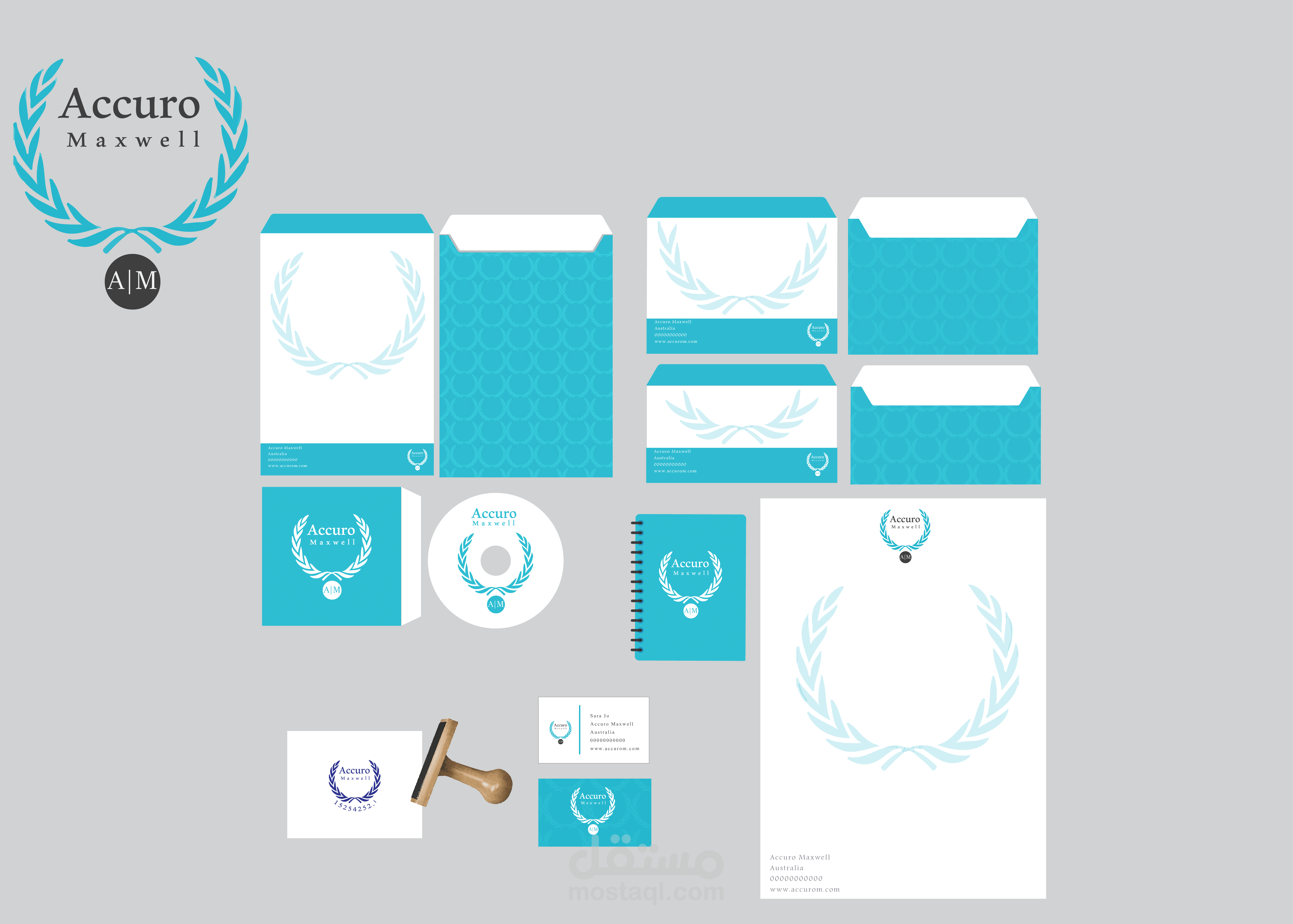 هوية بصرية Visual brand