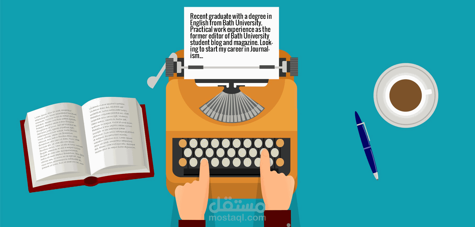 كتابة خطاب نية لمنحة دراسية