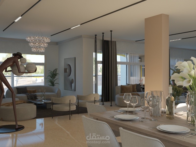 تصميم رسيبشن