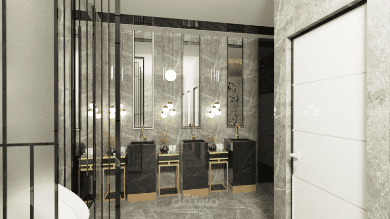 تصميم دورات مياه
