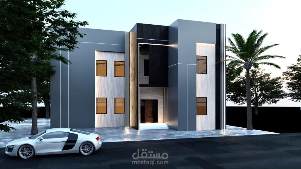 تصميم واجهة