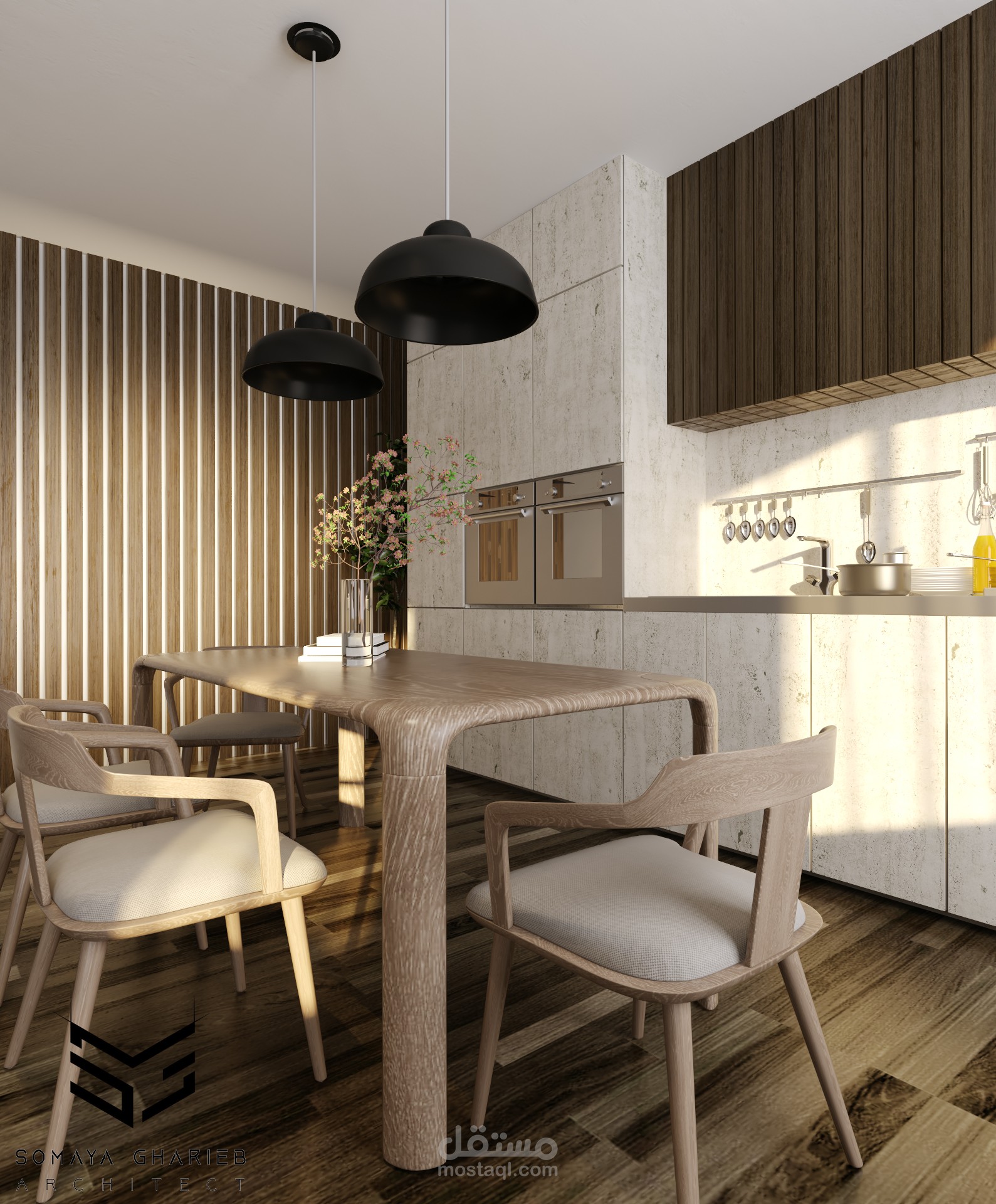 تصميم داخلي مودرن