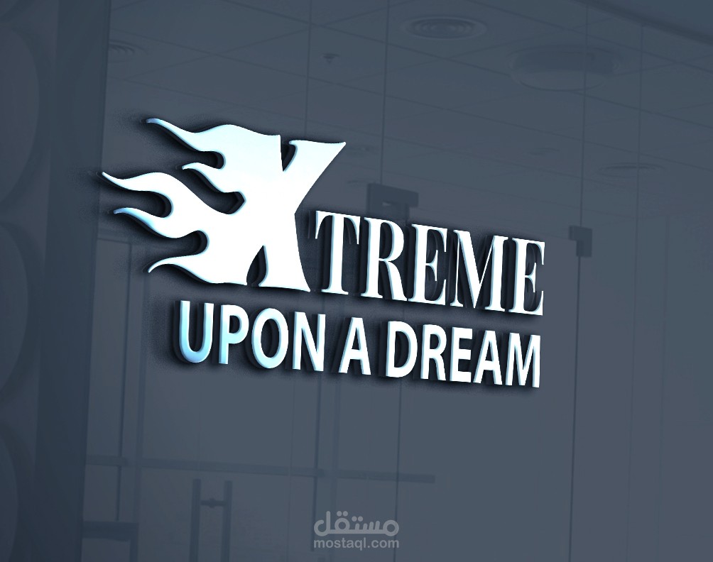 English logo