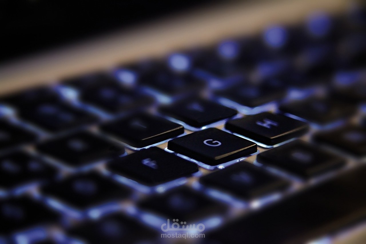 طباعة الملفات وادخال البيانات على برنامج Word وExcel وPower Point بكلا اللغتين عربي وانجليزي