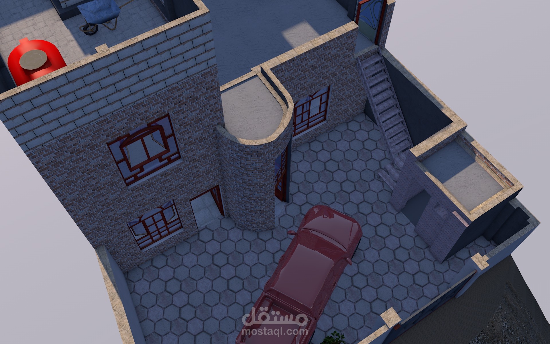 تصميم ثري دي