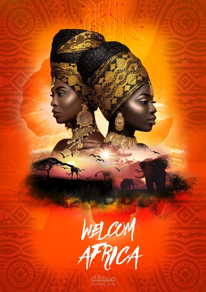 Design a social media ad for the Egyptian pharaohs