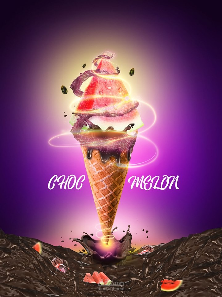 Design a commercial for an ice cream company