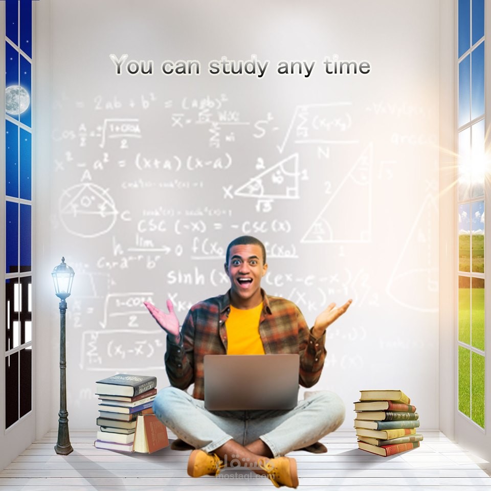 Design a social media ad for the Noon application