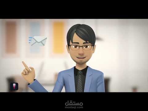 انميشن + تعليق صوتي ذكر وانثى سعودي