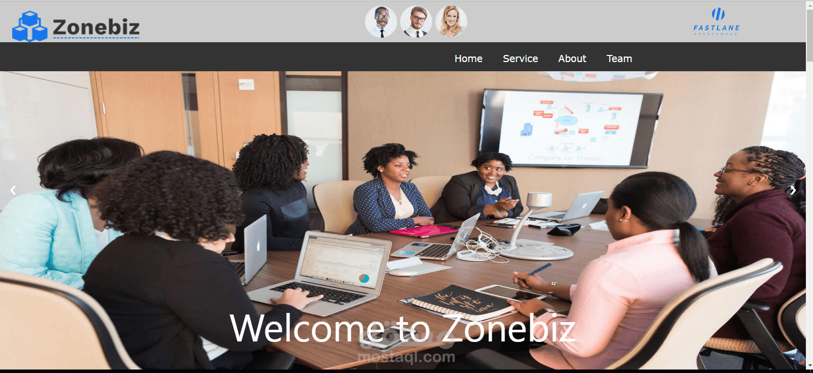 website