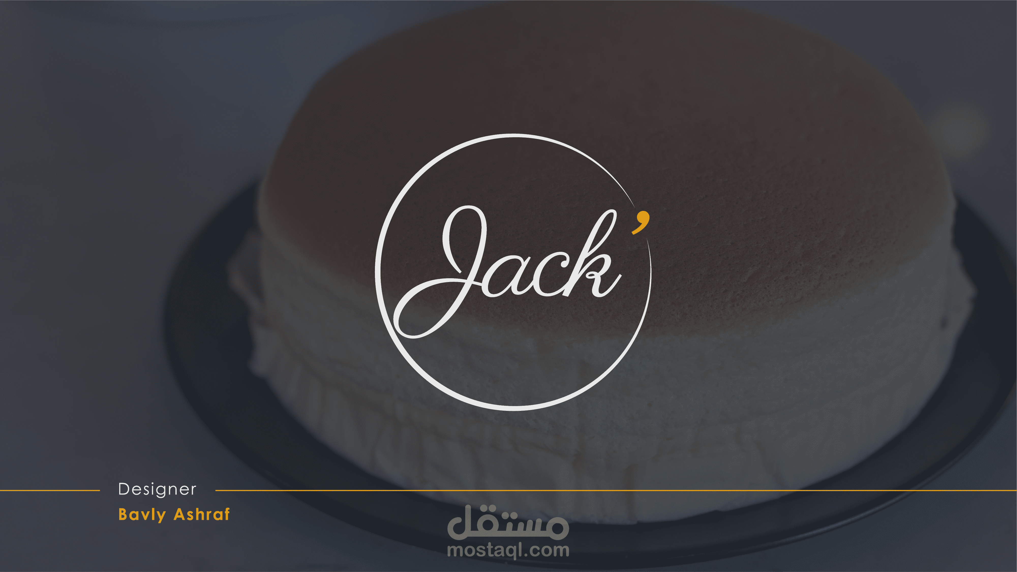 Jack' visual identity - هوية بصرية