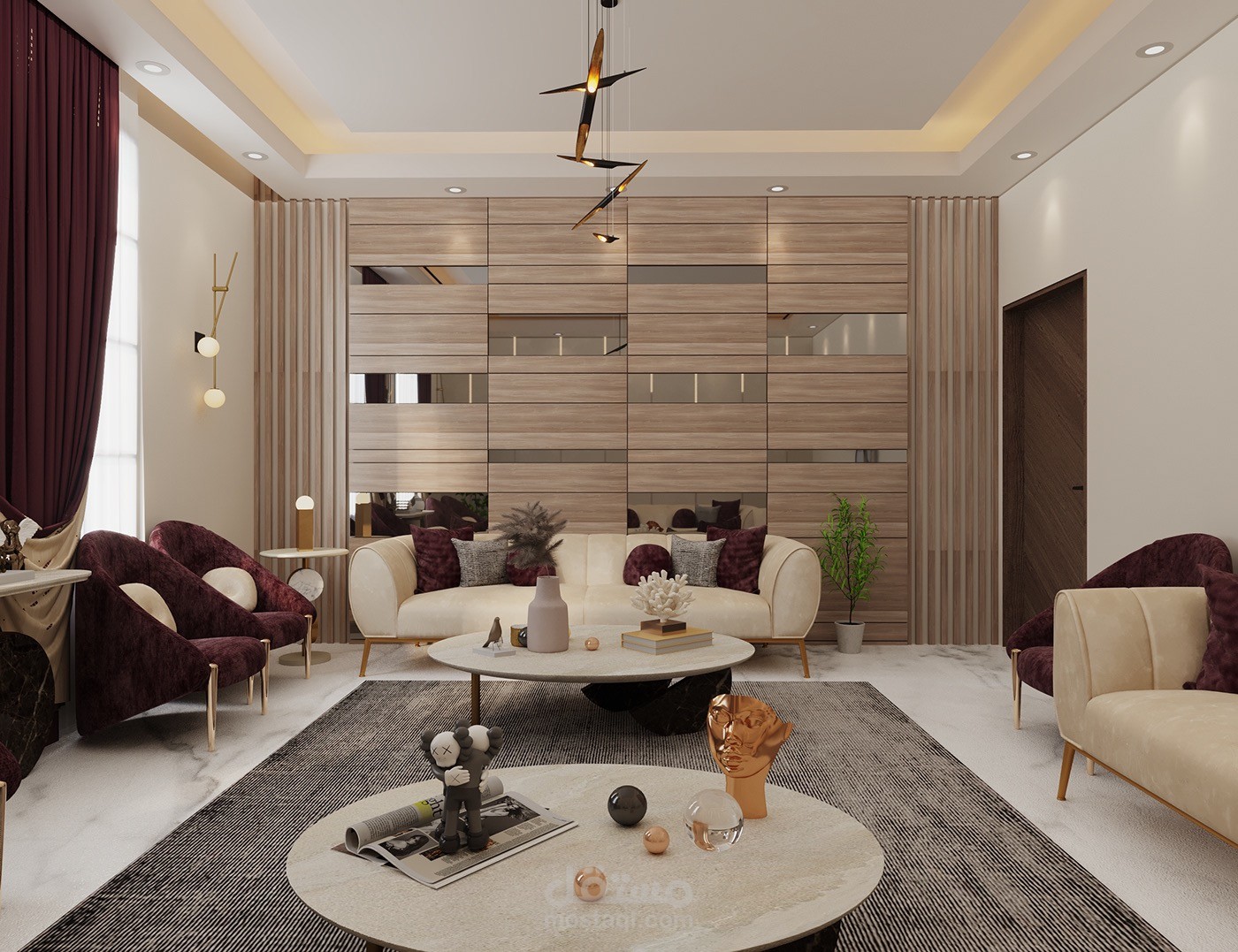 تصميم مجلس نساء