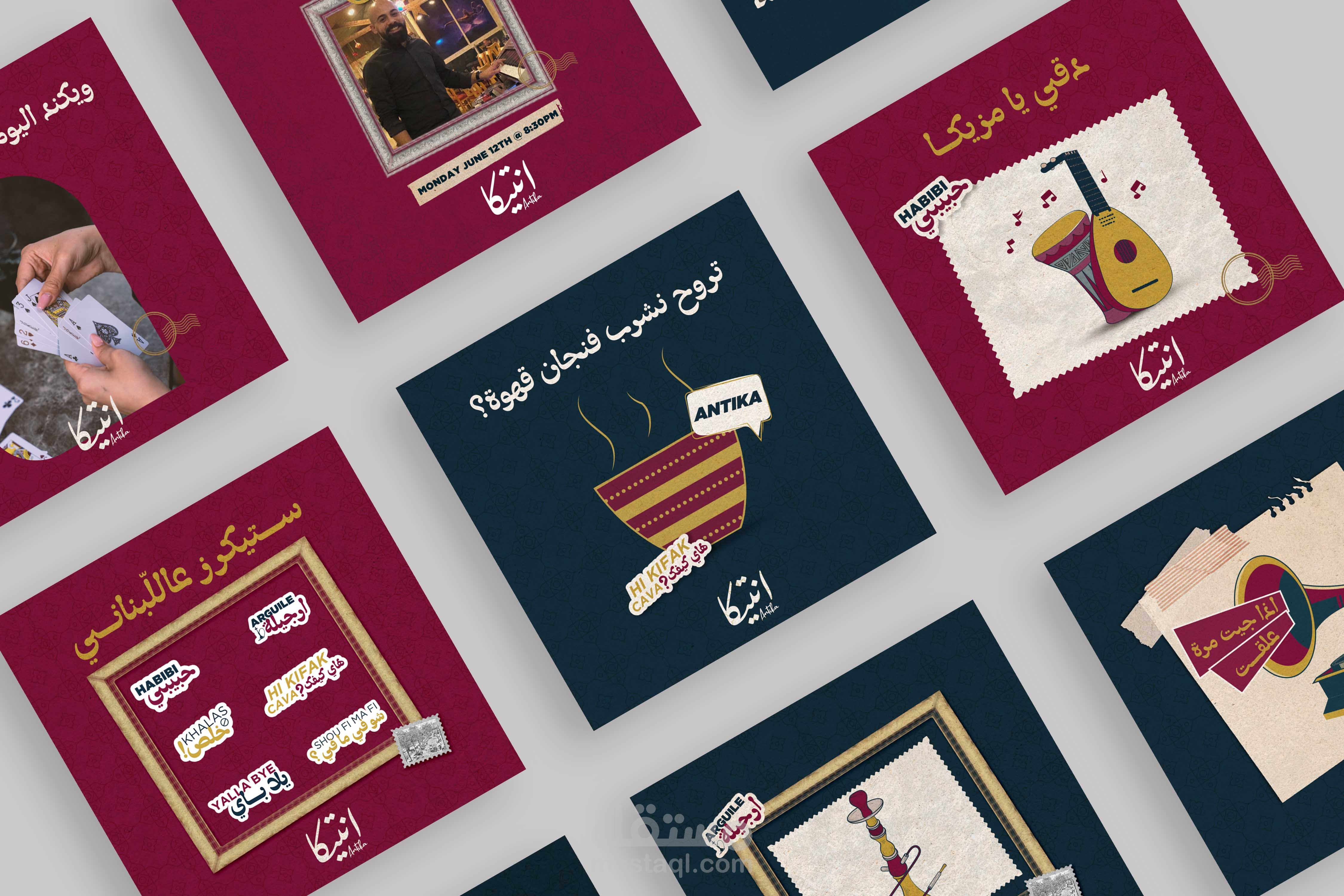 تصاميم سوشال ميديا