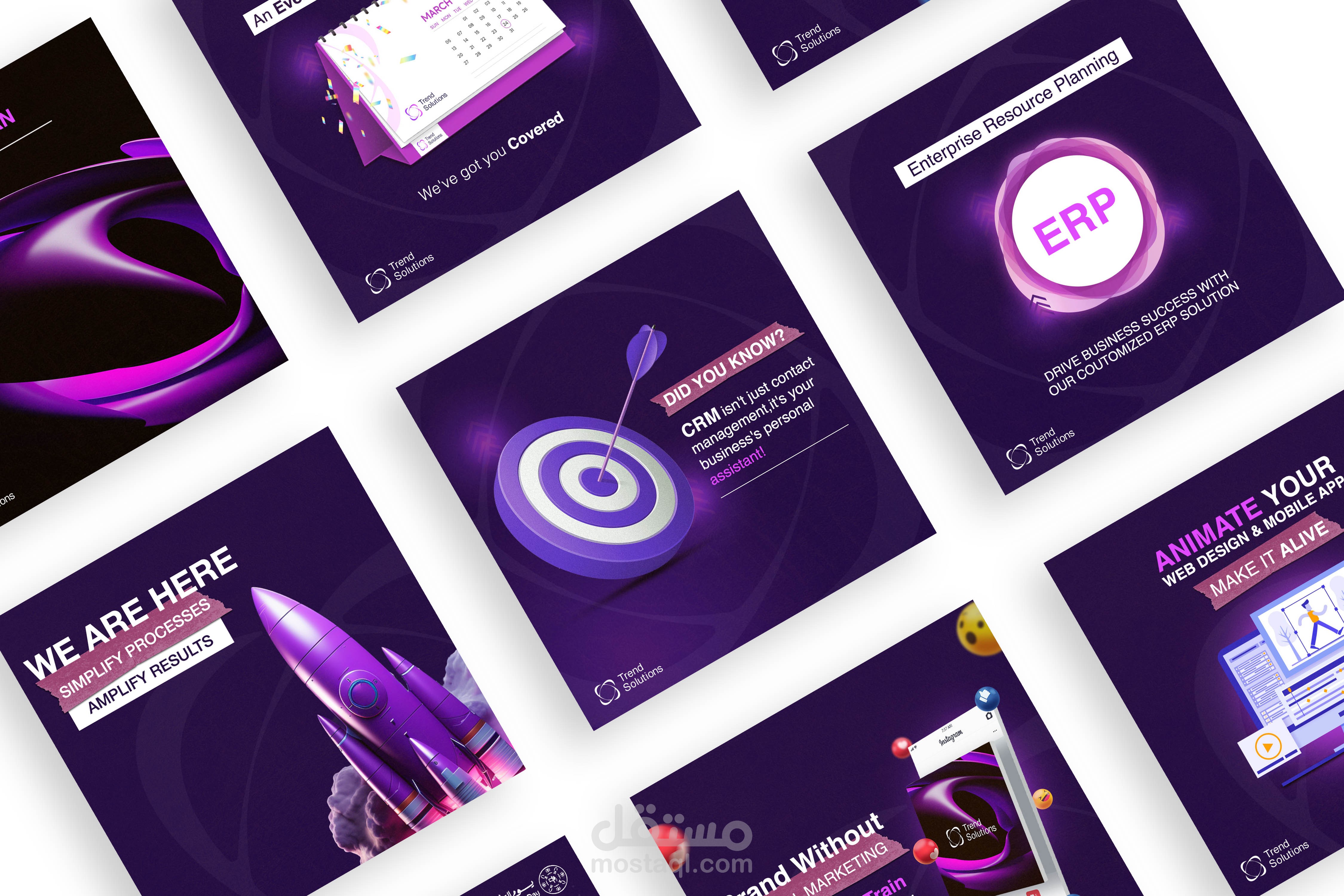 تصاميم سوشال ميديا