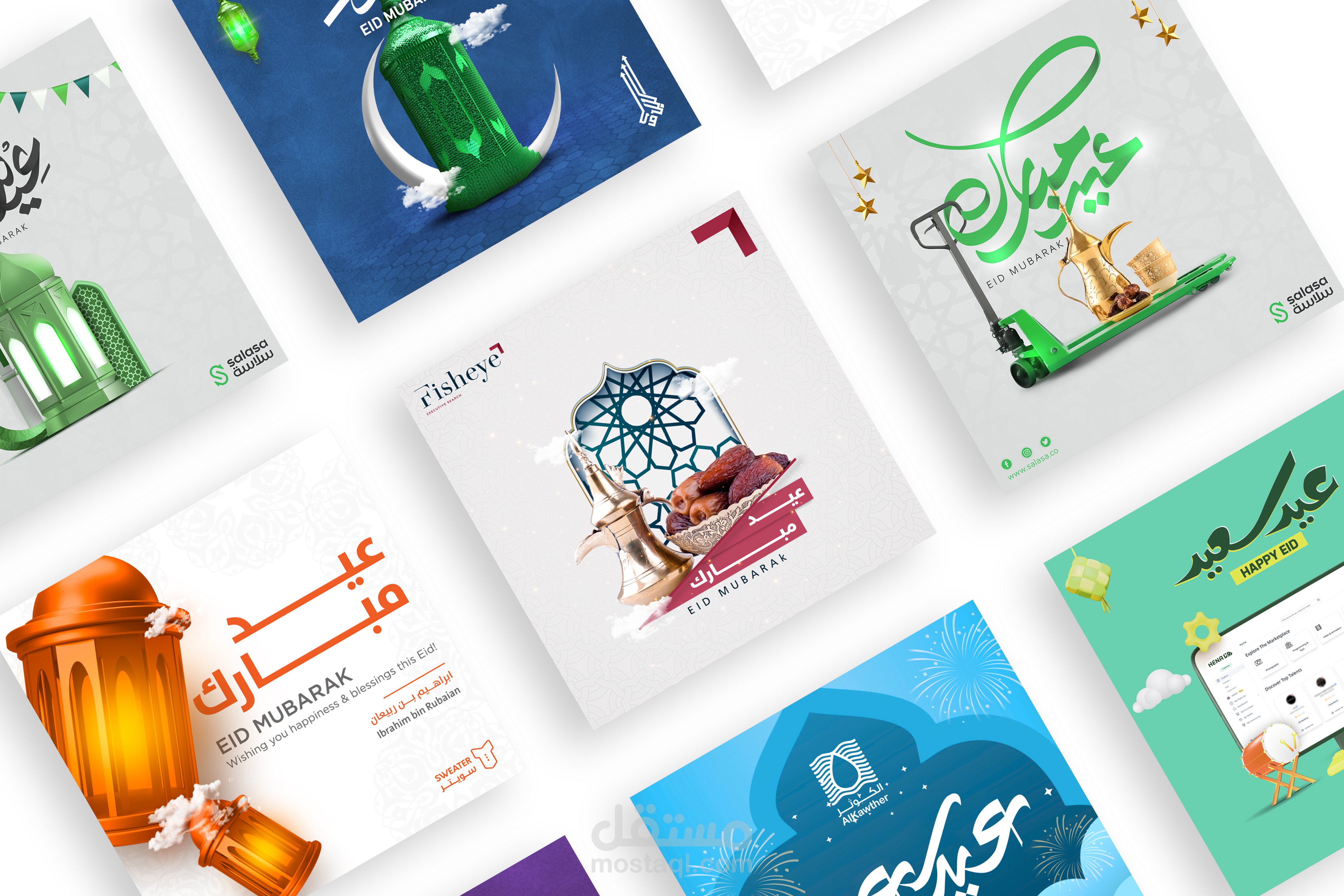 تصاميم سوشال ميديا