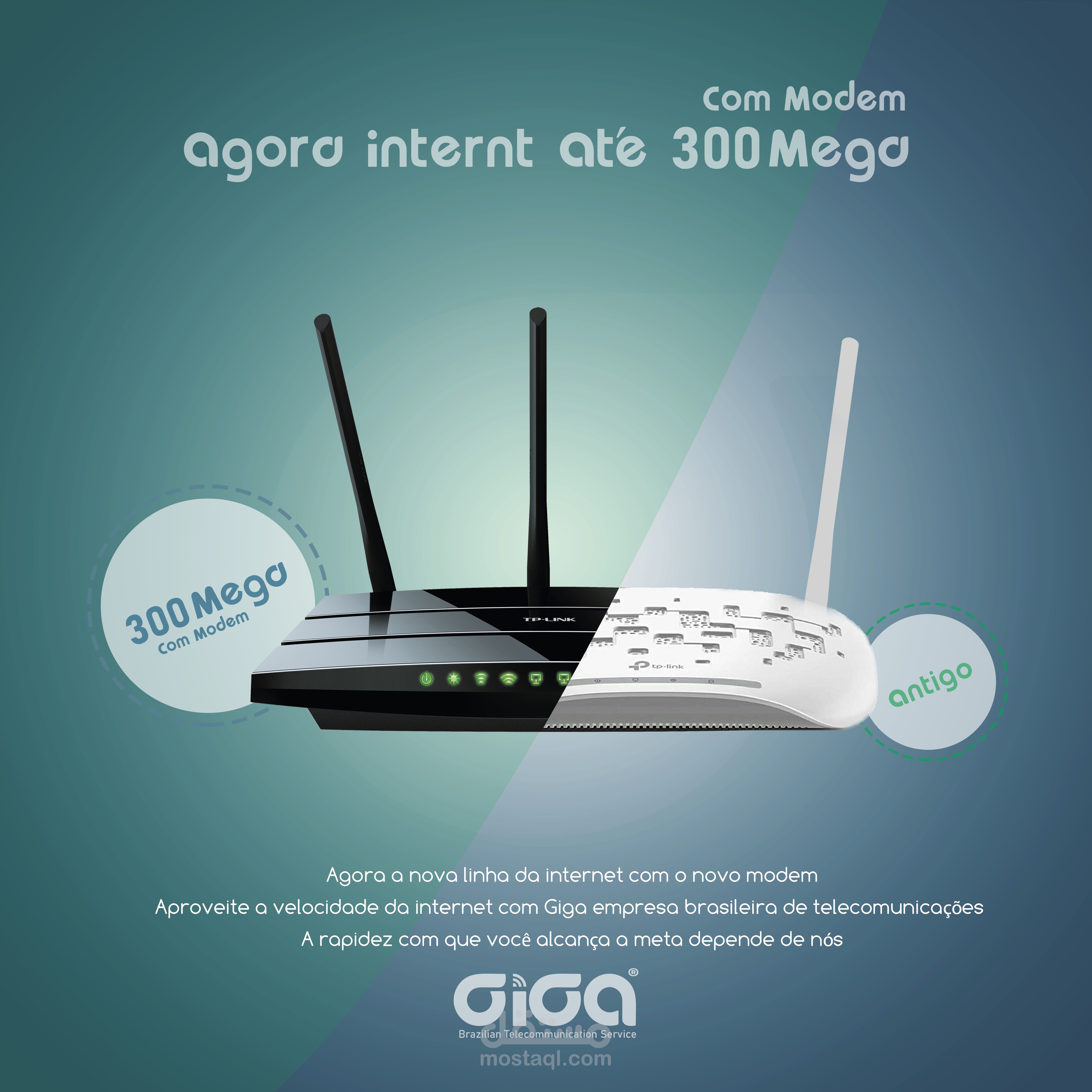 Social Media Design Giga