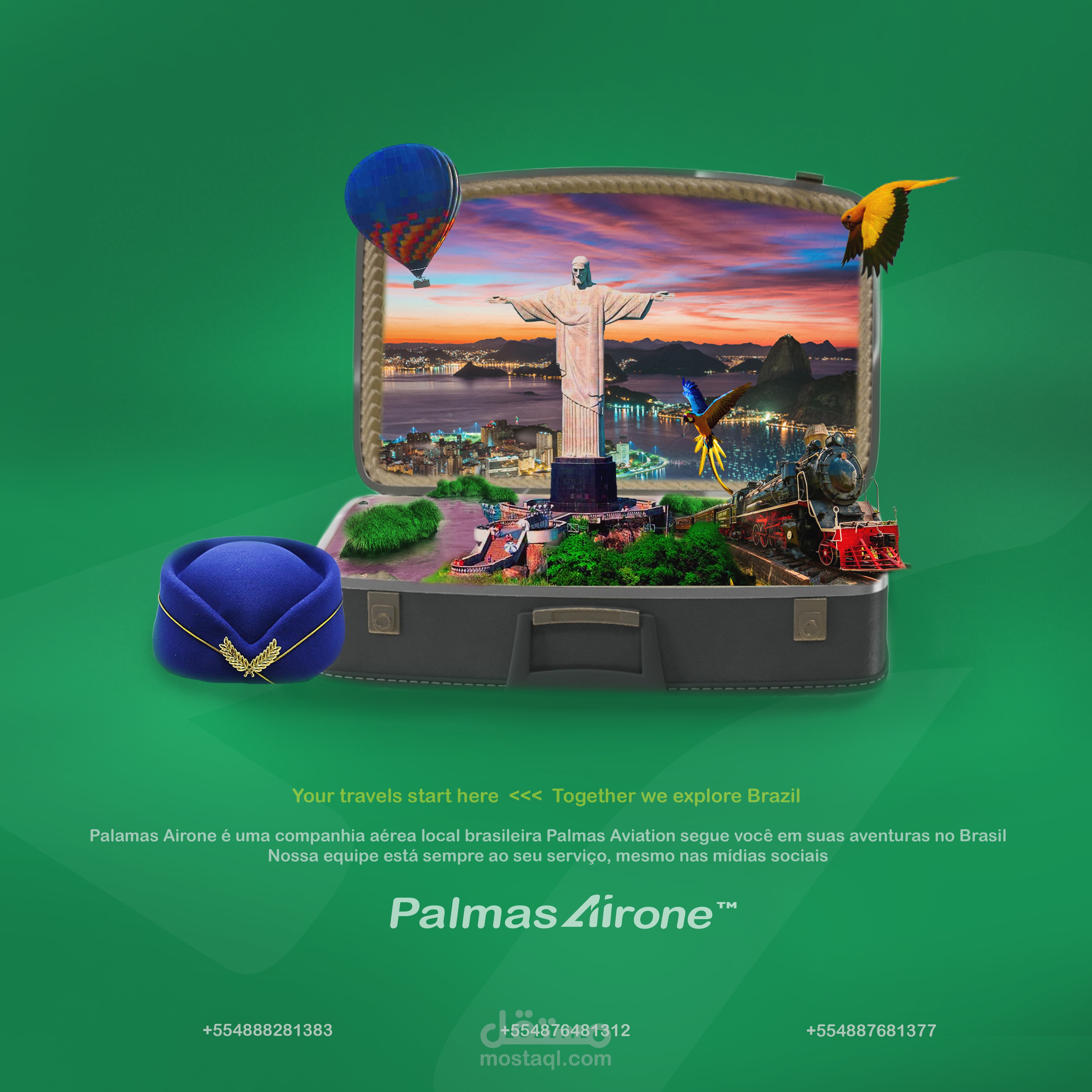 Palmas Airone Social Media 1