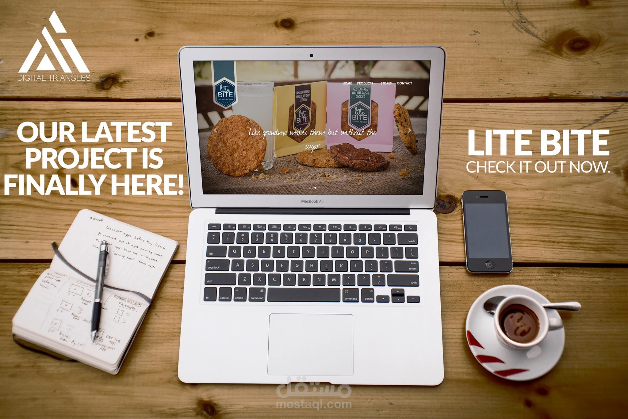 Lite Bite Website