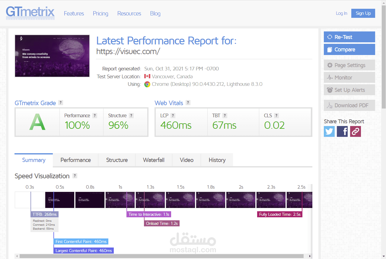 تسريع موقع وردبريس بأحدث المعايير و المقاييس