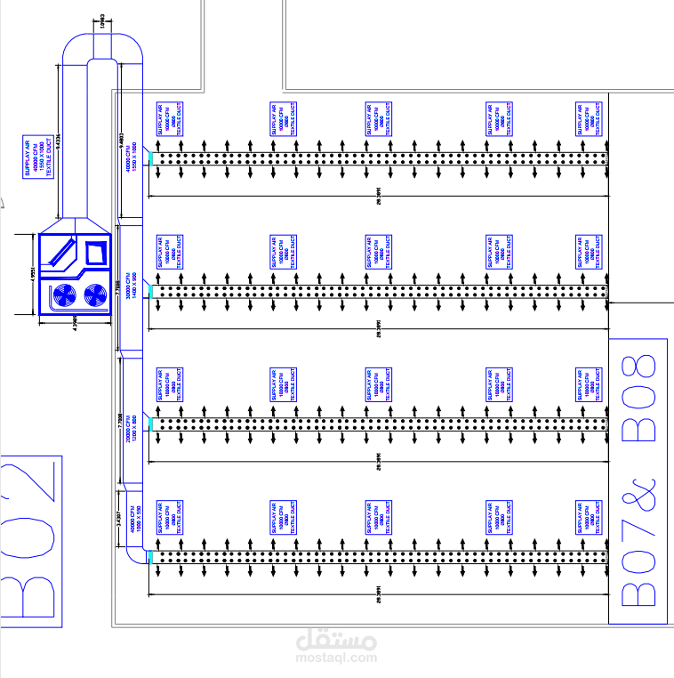 Design of an Air Conditioning System for an Industrial Factory