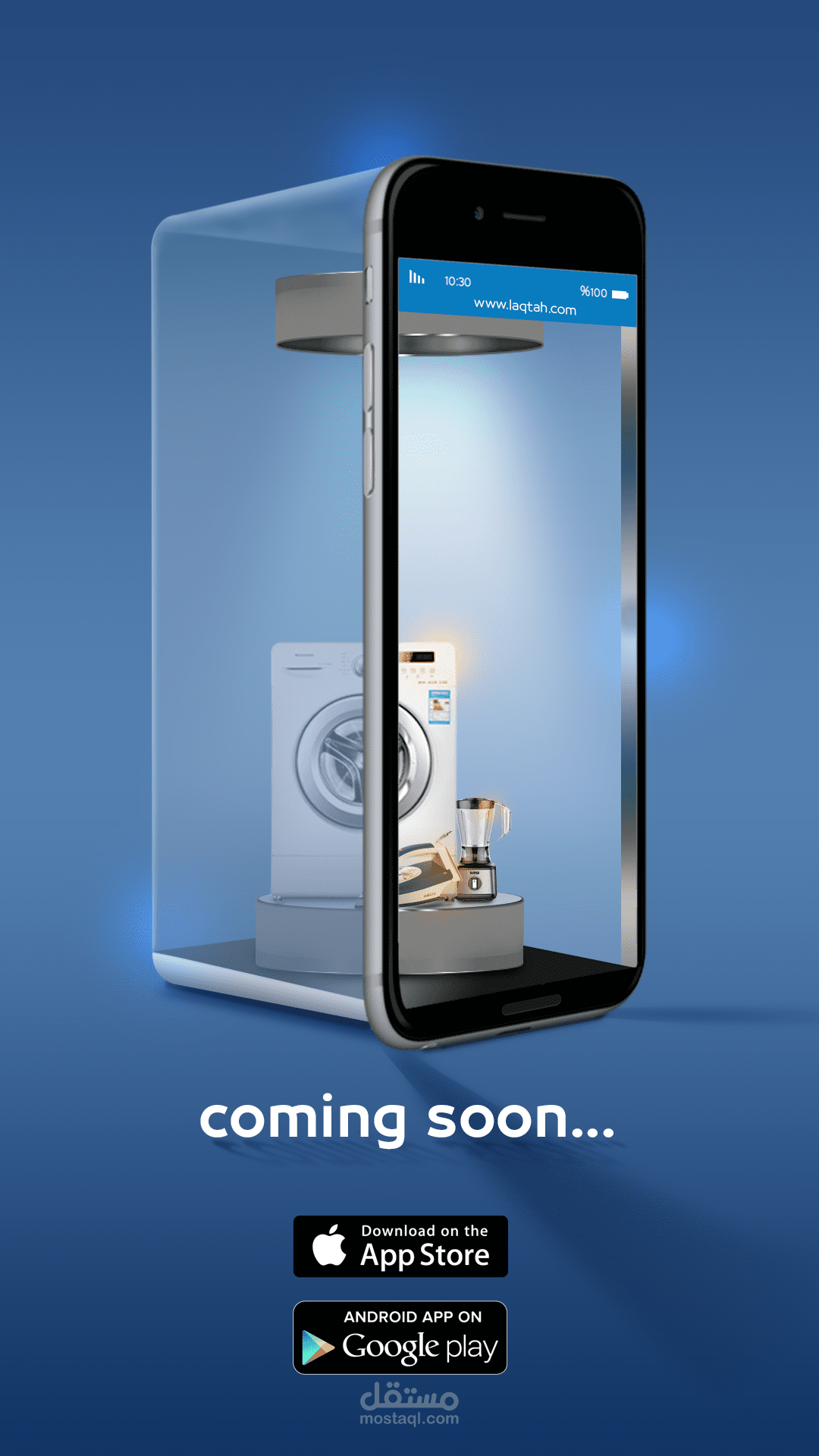 مجموعة تصاميم سوشيال ميديا مختلفة