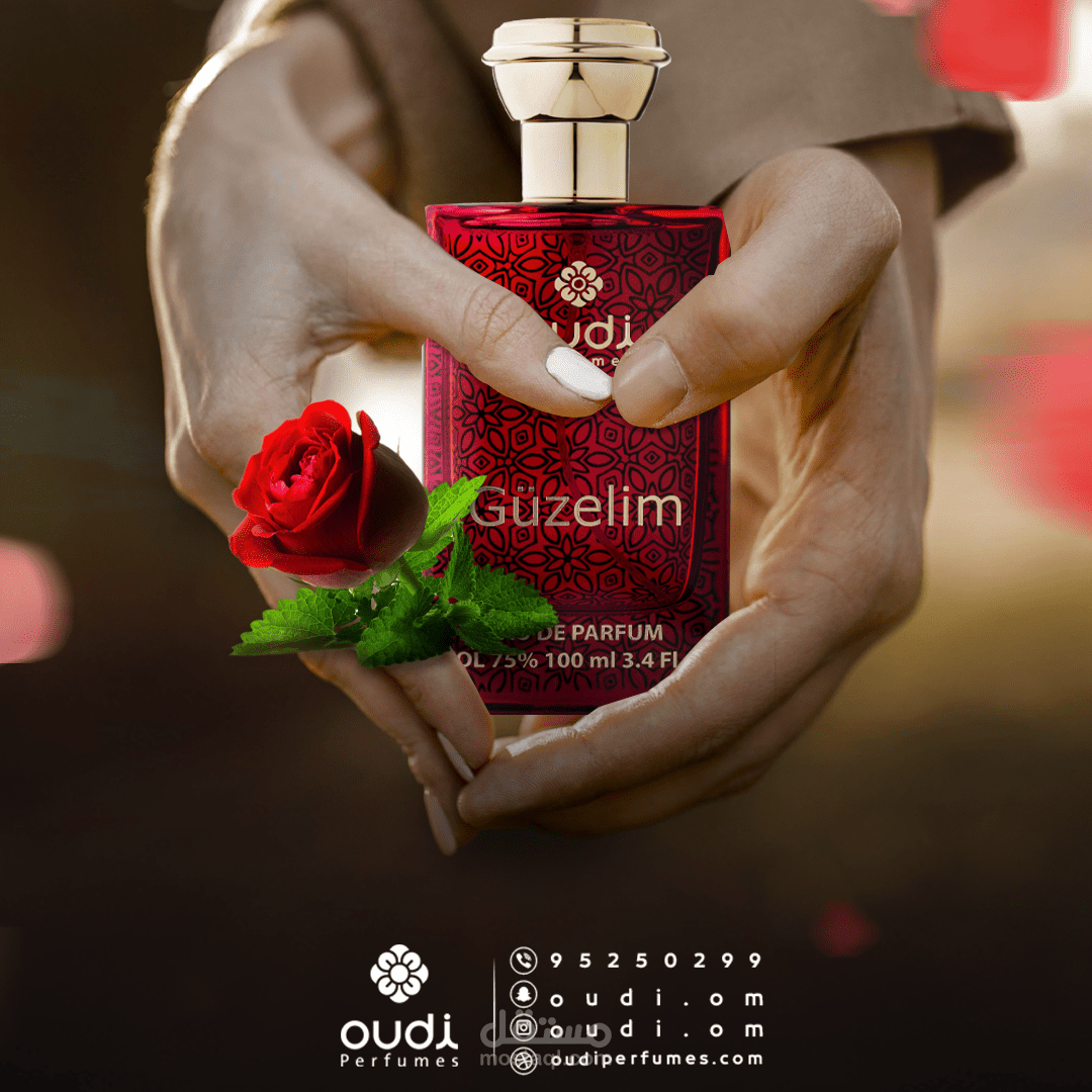 تصميم سوشيال ميديا عطور