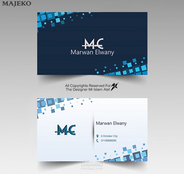 Personal card design