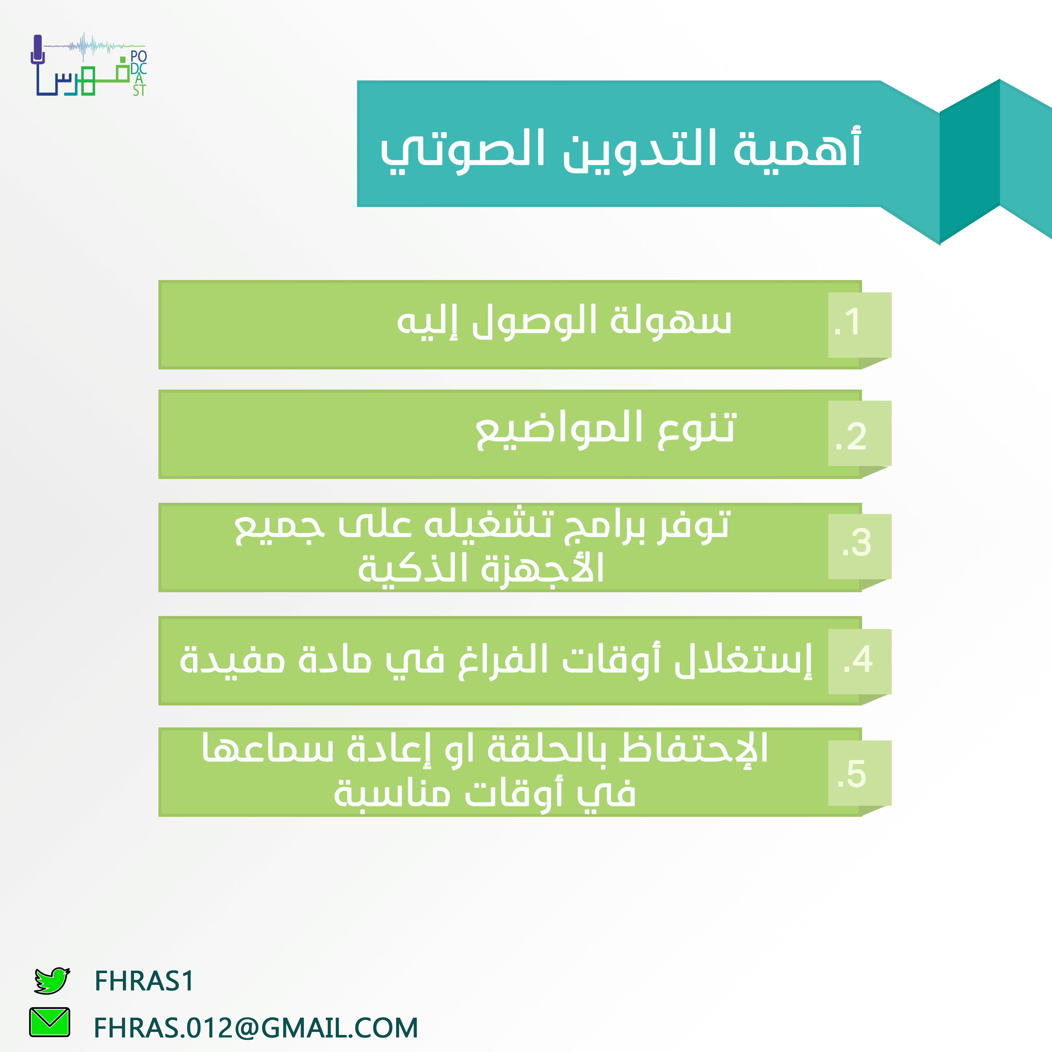 تصميم منشور اعلاني الفهرس