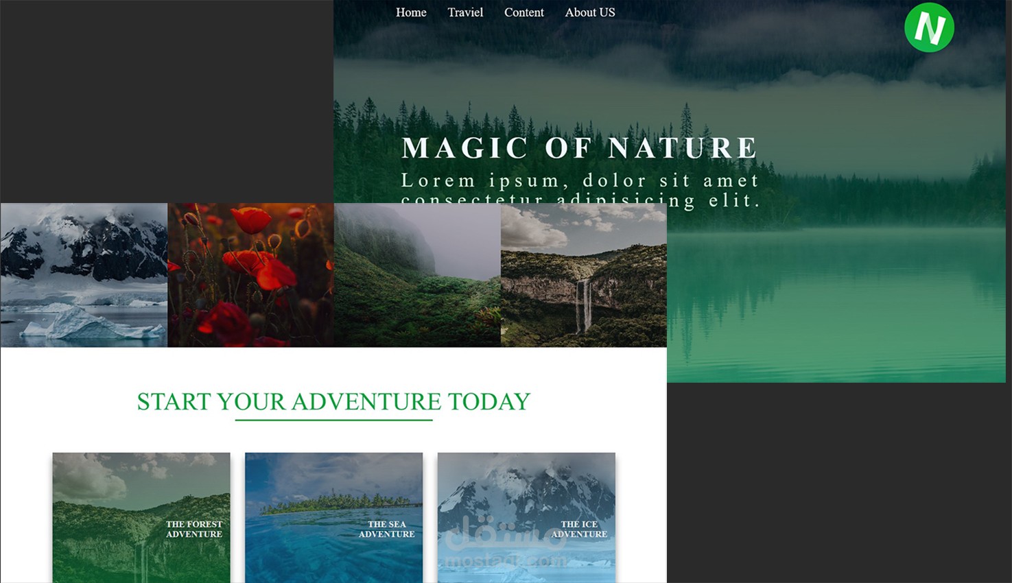 the magic of nature