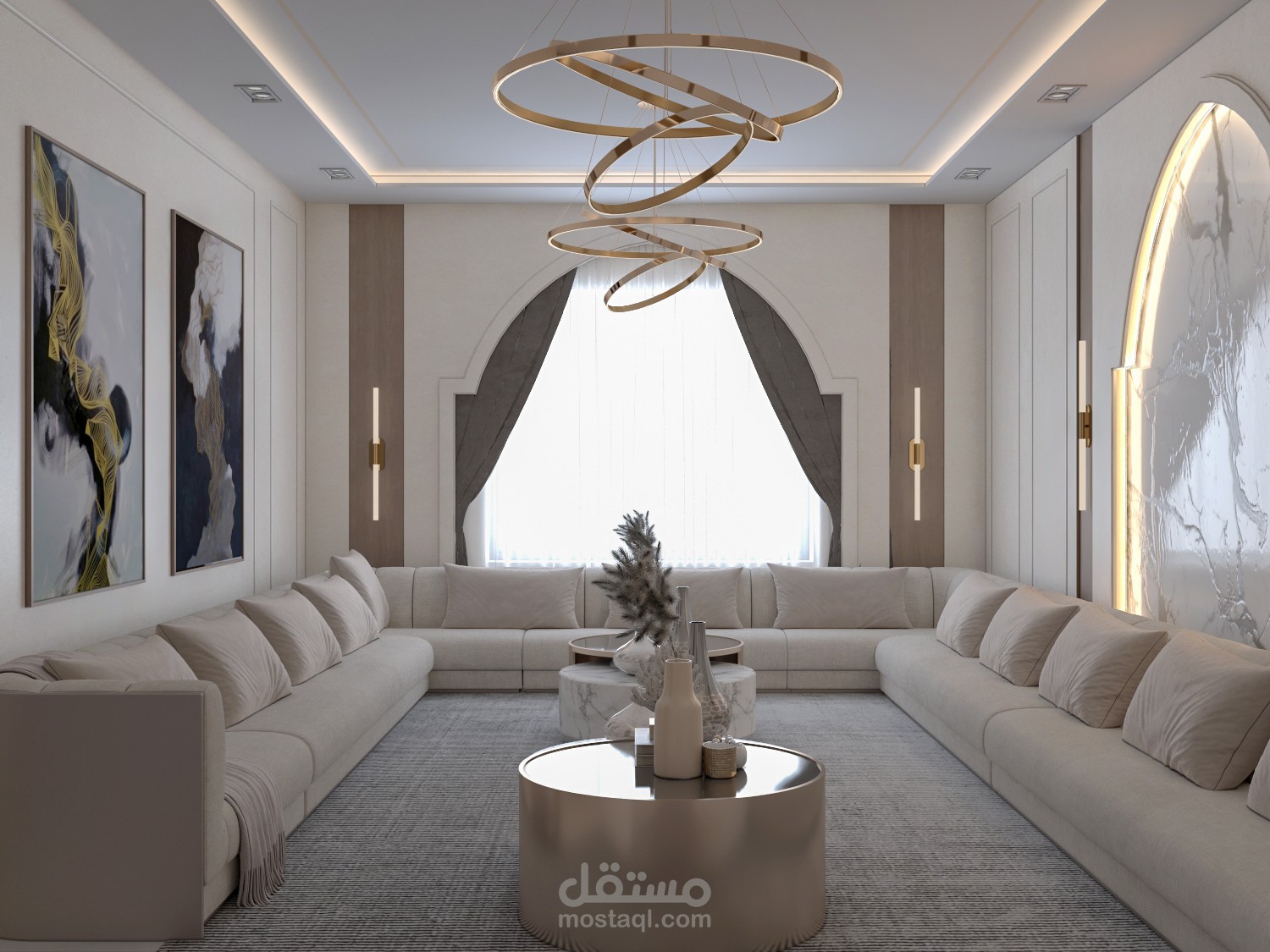 تصميم مجلس رجال