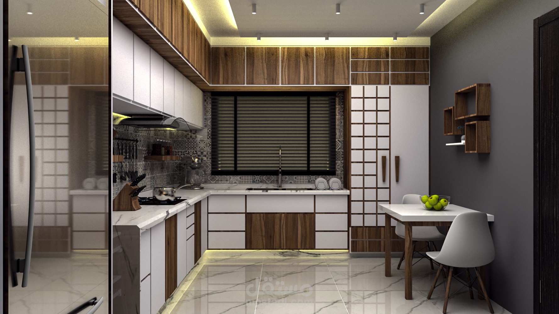 تصميم مطبخ منزلي