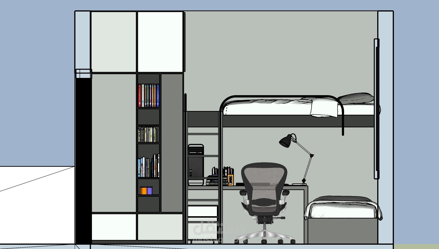 تصميم داخلي غرفة أولاد