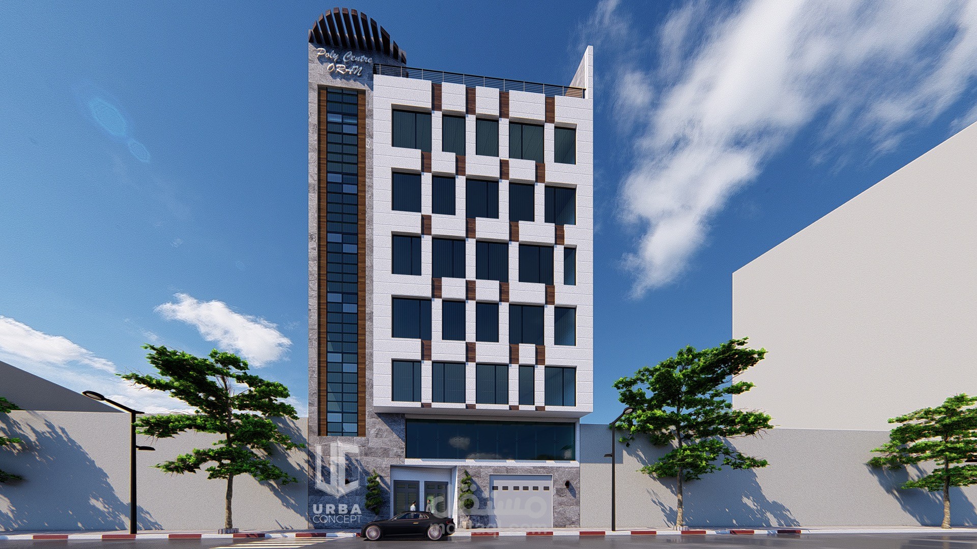 Poly centre مشروع