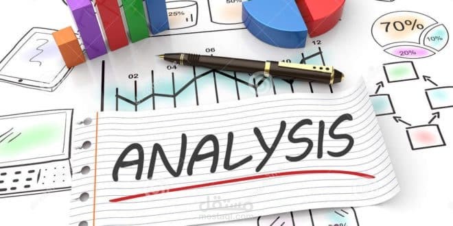 تحليل المبيعات لنشاط تجارة إلكترونية