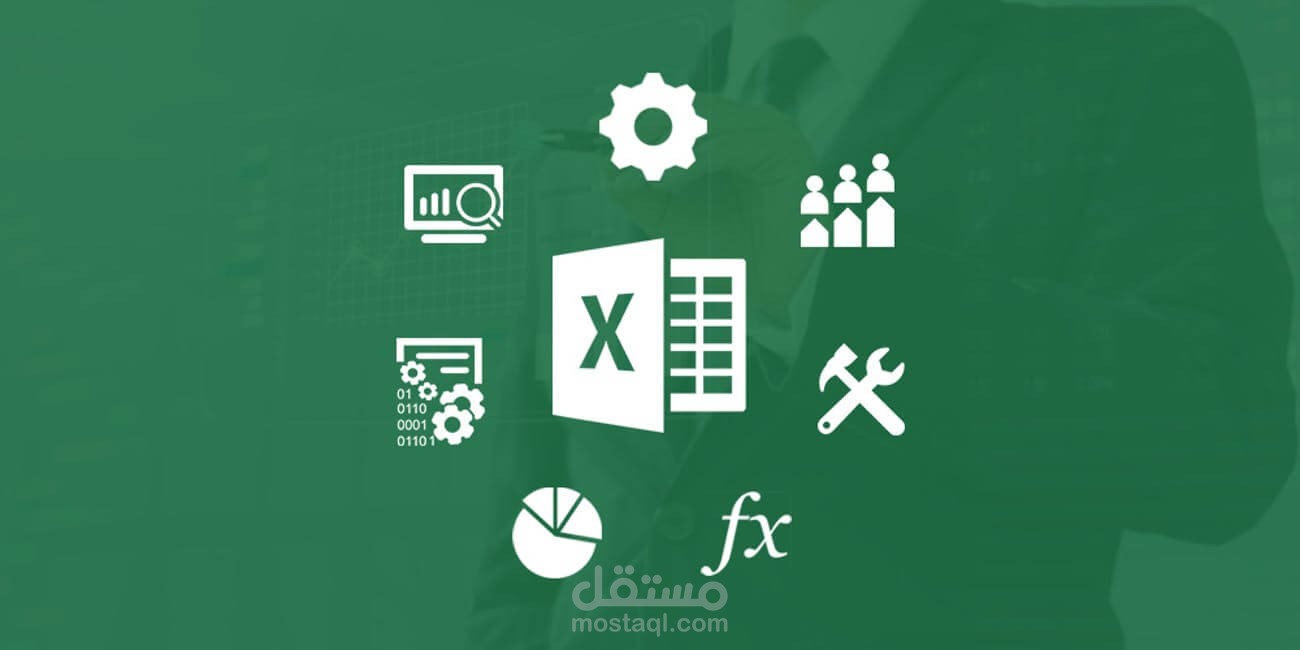 تصميم ملف أكسيل يتضمن مقايسات لبنود اعمال معمارية وانشائية