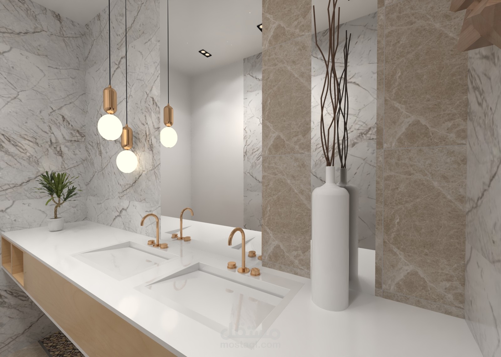 تصميم حمامات (Bathroom)