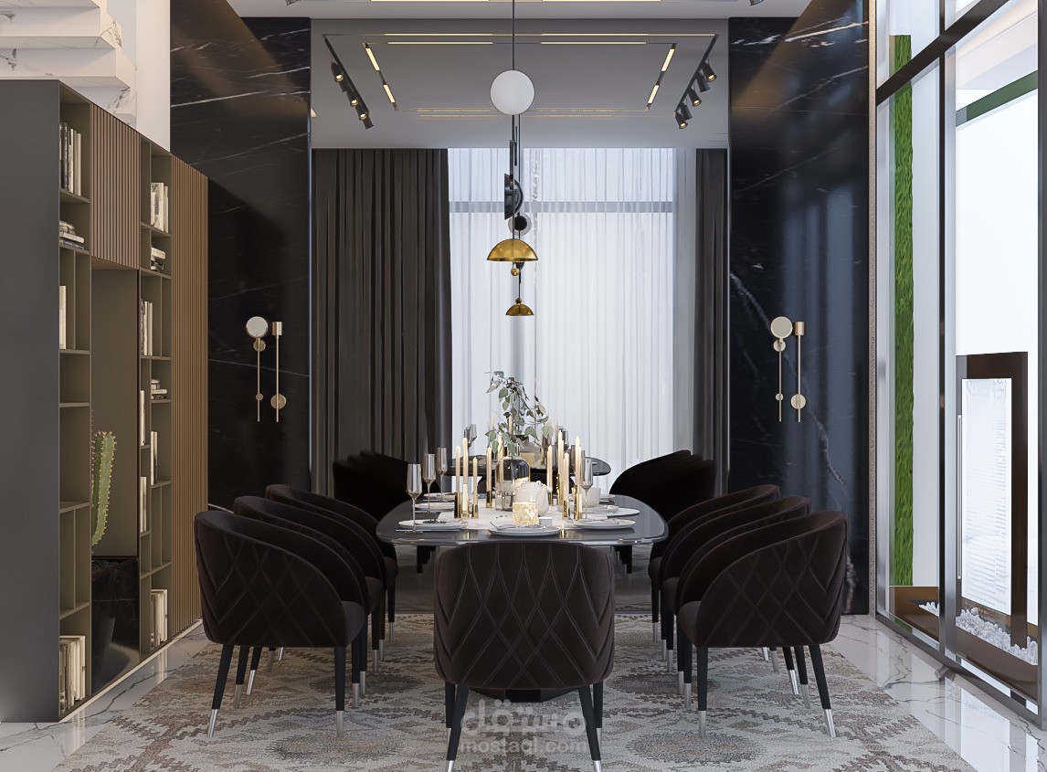 تصميم غرفة طعام