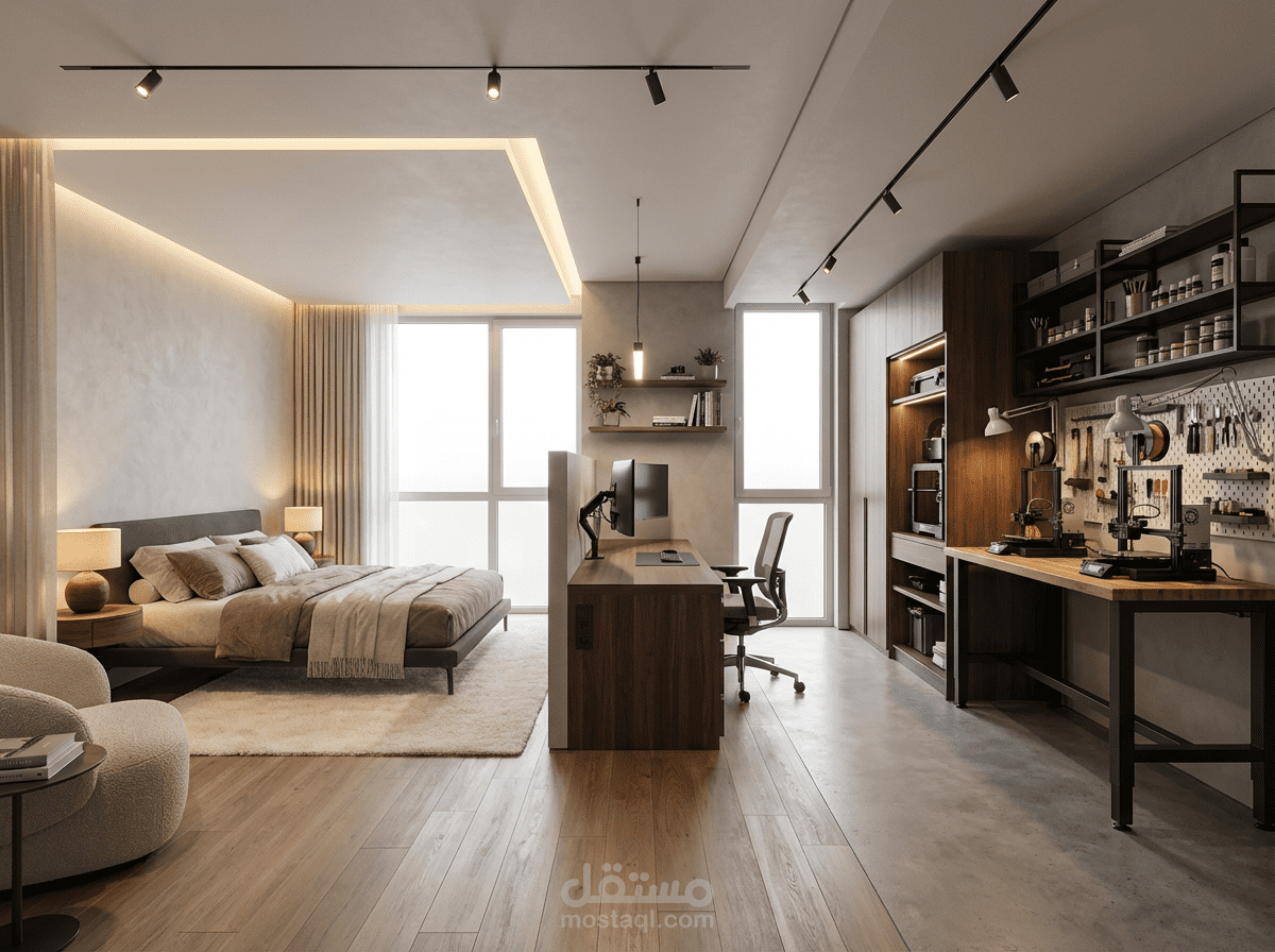تصميم استديوداخلي