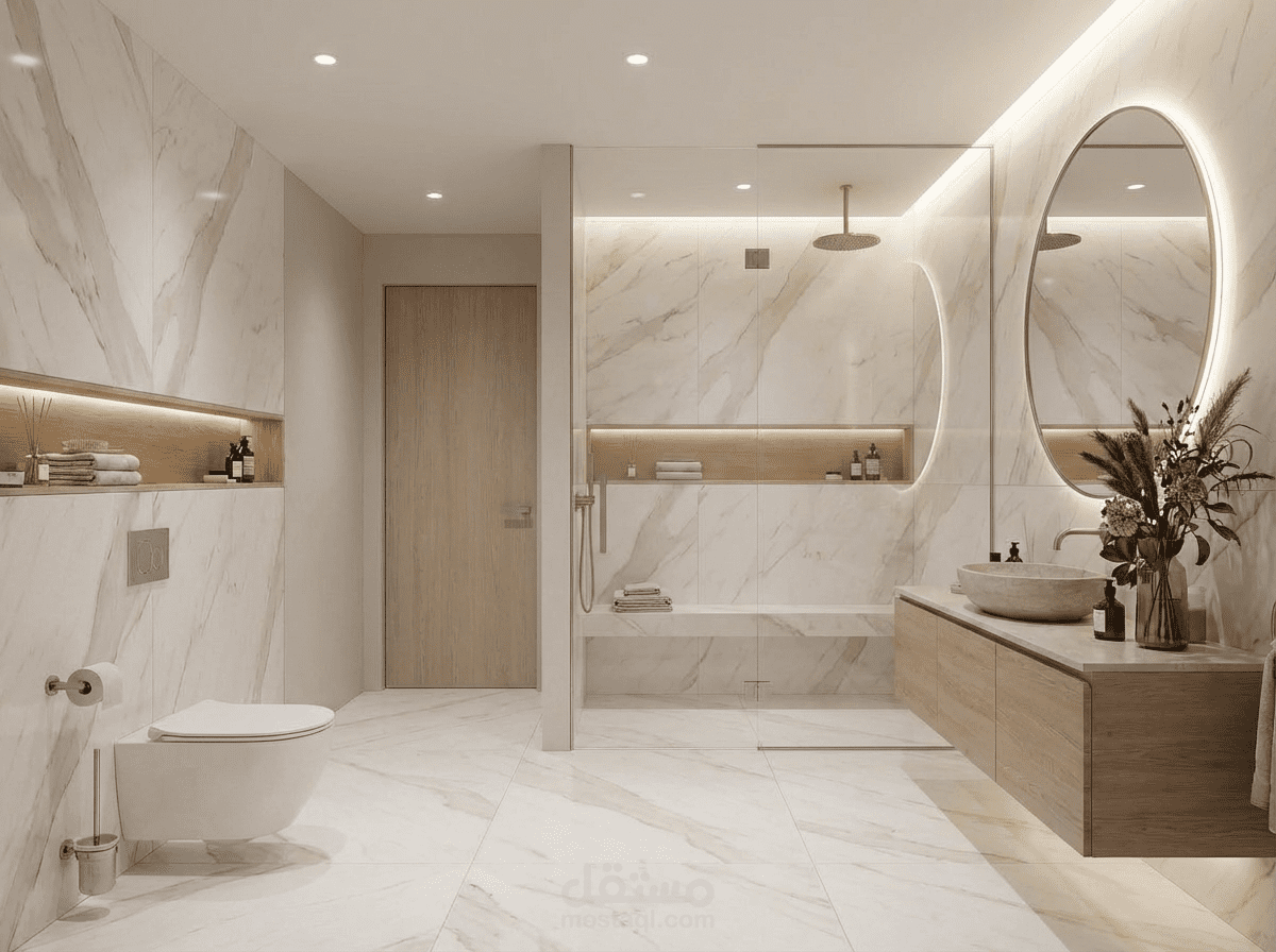تصميم حمامات (Bathroom)