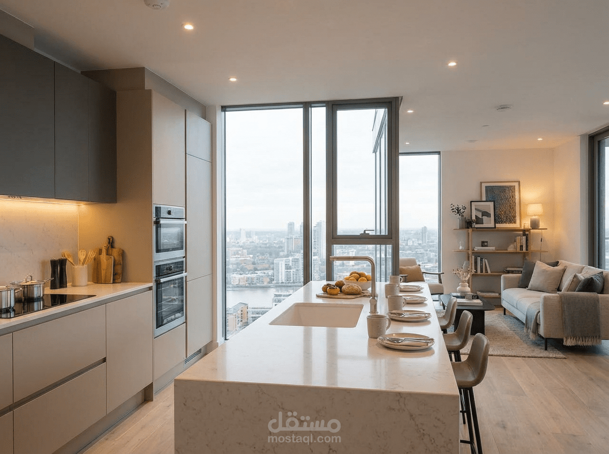 تصميم مطبخ