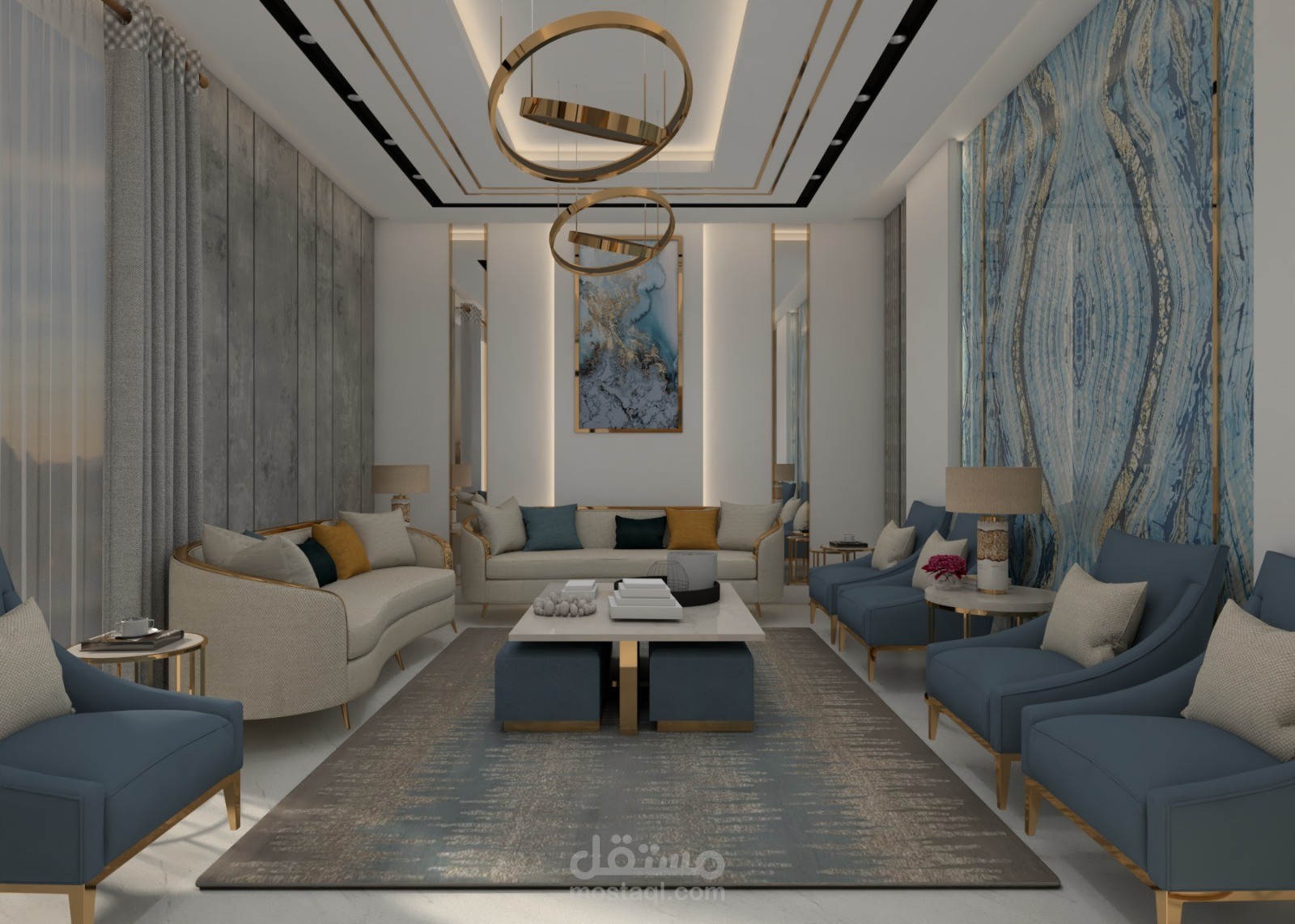 تصميم مجلس