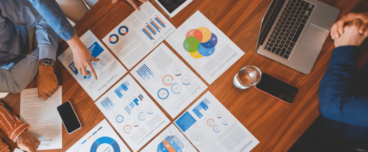 بحث تسويقي شامل وتحليل السوق والمنافسين