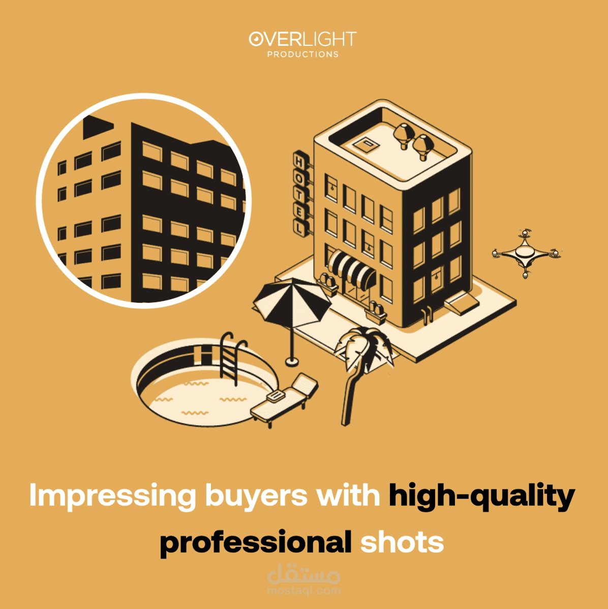 Benefits of using drones in real estate videography