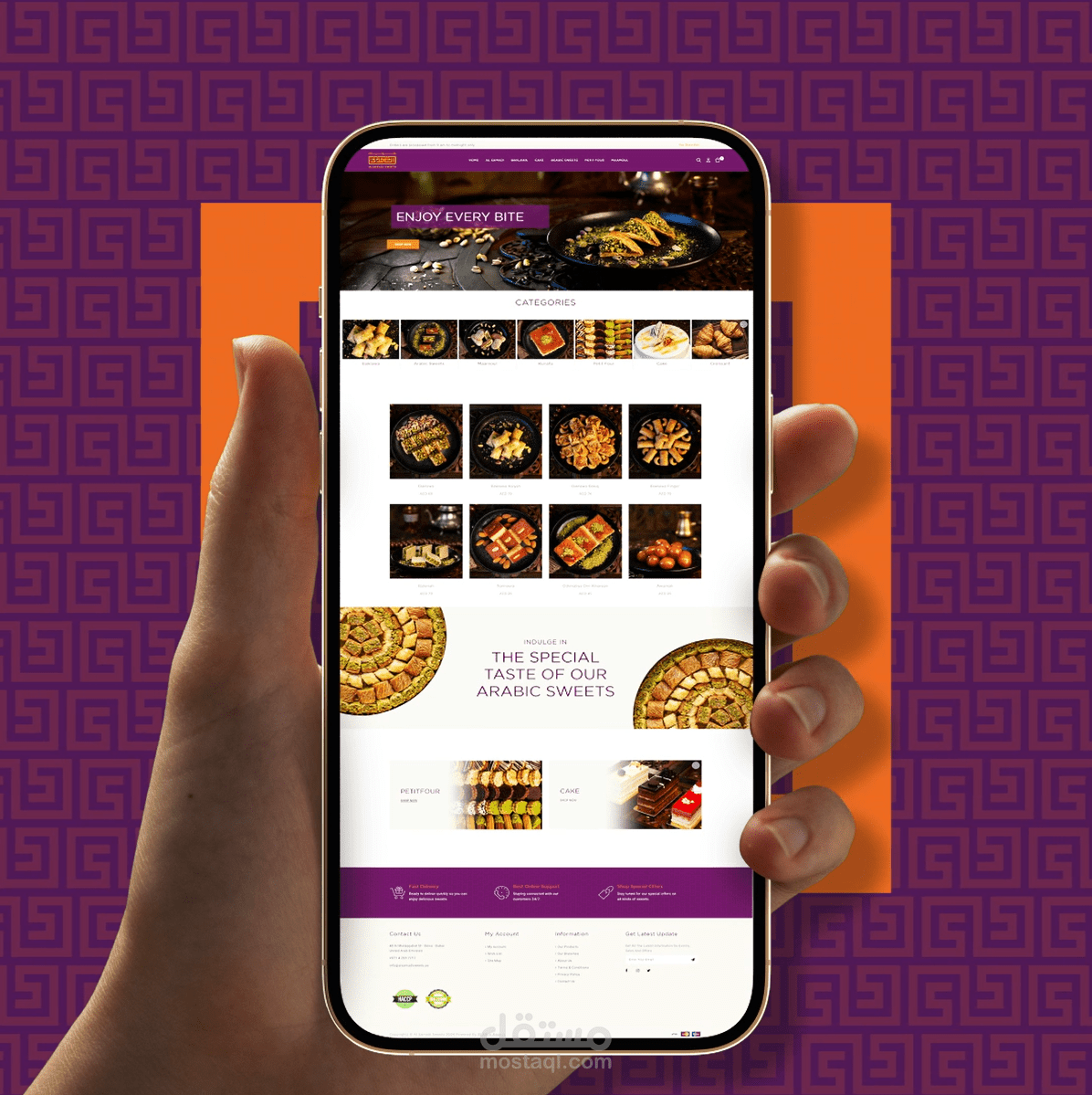 Online ordering guide