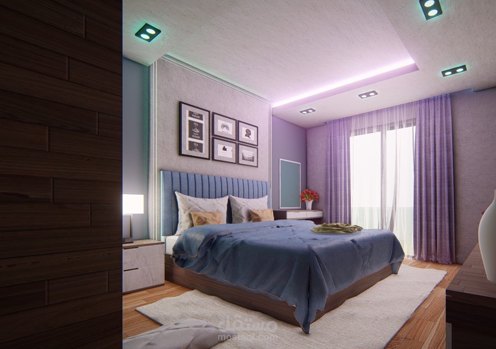 BedRoom - غرفة نوم